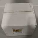 bUCLA 12 Pack Gold Glitter Plastic Serving Bowls - 20 OZ Disposable Snack, Fruit, Chip, Candy Angled Serving Bowls for Party & Thanksgiving