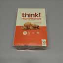 think! Protein Bars, High Protein Snacks, Gluten Free, High Fiber, Peanut Butter Chocolate Chunk, 10 Count (EXP 01/07/26)