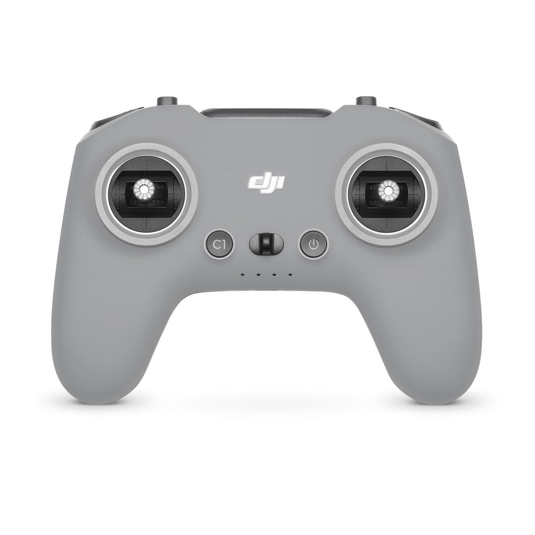 Remote Skin Compatible with DJI FPV Remote Controller 3 - Solid Gray - Premium 3M Vinyl Protective Wrap Decal Cover - Easy to Apply | Crafted in The USA by MightySkins