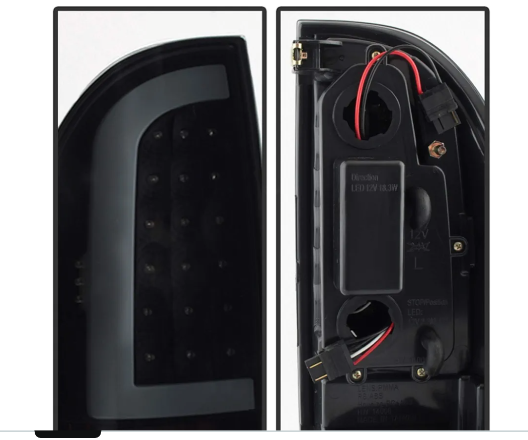 Spyder 9038556 Xtune Alt-On-Tt05-Lbled-Bsm Tail Light