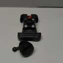 Motorcycle Phone Holder - [Metal Tie Rod] with Vibration Dampener, Adjustable Handlebar Bike Cell Phone Mount, Motorcycle Bicycle E-Bike Scooter Fit iPhone 16/15/14/13 Pro Max, 4.7-7.0" Phones