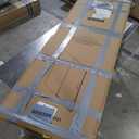 48" x72"ASD Series Bypass Shower Door with Klearteck Treatment (5/16" Thickness) Low Ceiling 72" (Matte Black)