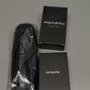 Aquasonic Black Series Ultra Whitening Toothbrush  ADA Accepted Electric Toothbrush- 8 Brush Heads & Travel Case  40,000 VPM Electric Motor & Wireless Charging - 4 Modes w Smart Timer (1 Count (Pack of 1))