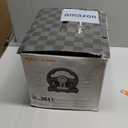 PXN Steering Wheel V3II 180 PC Gaming Racing Wheel Driving Wheel, with Linear Pedals and Racing Paddles for PC, PS4, Xbox One, Xbox Series X|S, and Switch - Black