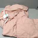 Bedsure Duvet Cover Queen Size - Soft Double Brushed Bedding Set for Kids & Adults, Zipper Closure, 3 Pieces, Includes 1 Duvet Cover (90"x90") & 2 Pillow Shams, NO Comforter, Pale Blush