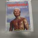 The Trumpinator 2025 Wall Calendar | Tough Guy Trump Hanging Calendar | 7.87 x 11 Inch Funny Trump Calender MAGA Calendar Trump Fans Gag Gifts