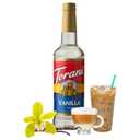 Torani Syrup, Vanilla, 25.4 Ounces (Pack of 4) (EXP 06/11/28)