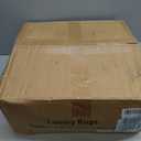 Area Rug Living Room Rugs - 9x12 Abstract Large Soft Indoor Washable Rug Neutral Modern Low Pile Carpet for Bedroom Dining Room Farmhouse Home Office - Vintage Beige