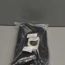 Tatuo Carpet Runner Runway Rug 55 GSM Thickness with Carpet Tape for Prom Wedding Halloween Christmas Outdoor Indoor Hallway Party Rug(2.46 x 16.4 Feet, Glitter Black)