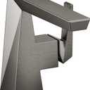 Delta Faucet 543-KS-PR-MPU-DST Trillian Lavatory, Lumicoat Black Stainless