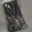 YASHUNJIA-Case for iPhone 16 Pro Max/16/16 Pro/16 Plus, Anti-Slip Pattern, Compatible with Wireless Charging Reinforced Corners Shockproof Phone (16,Black)