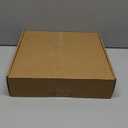 Christmas Tree Ornaments 16 Pcs Velvet Christmas Balls Bulk Flocked Christmas Tree Ball Ornaments for Holiday Wedding Party Christmas Tree Hangings (Brown & Green, 3.15Inch)