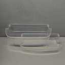 [2 PACK]UPGRADED WPW10710203 Refrigerator Door Bin Compatible With Kenmore Whirlpool Refrigerator Door Shelf Parts W10710203 W10451871 Whirlpool Fridge Door Shelf Replacement WRS571CIHZ01 WRS588FIHZ00