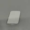 Car Front Bumper Tow Hook Cover Cap Towing Eye Fit for Toyota RAV4 2006 2007 2008 Trailer Cover 53286-42931 53285-42930 (White, Left Driver Side)