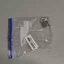 BRG Thin Mesh Loop Compatible with Apple Watch Bands for Women 40mm 41mm 38mm 42mm Series 11 10 9 8 7 6 5 4 3 2 1 SE, Metal Magnetic Stainless Steel Strap with X-Shape Diamond Clasp for iWatch Bands (Starlight)