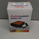 Portable Car Heater for Vehicle, 12V Car Heater Portable Plugs into Cigarette Lighter, Portable Heater for Car, 360 Rotatable Car Defroster Windshield Heater (1)