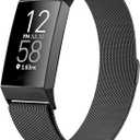 WITH it Stainless steel mesh band for use with FITBIT CHARGE 4 & CHARGE 3