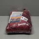 BGment Christmas Red Velvet Curtains 90 Inches for Bedroom, Thermal Insulated Room Darkening Curtains Sound Reduce Drapes with Back Tab and Rod Pocket for Living Room, 2 Panels, 52 x 90 Inch