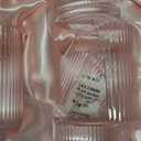 GLASSIQUE CADEAU Vintage Art Deco Ribbed Lowball Cocktail Glasses | Set of 4 | 12 oz Crystal Double Old Fashioned Tumblers for Drinking Classic Whiskey, Gin, Vodka Bar Drinks | Round Glassware