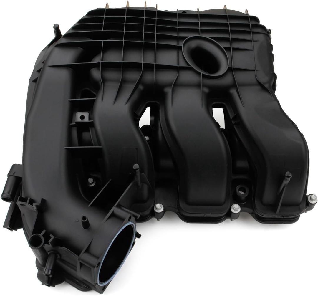 MITZONE Intake Manifold Compatible with 2011-2020 Jeep Dodge RAM Chevy 3.6L V6 Vehicles 200 300 Grand Cherokee Journey Grand Caravan Town Country Avenger Replaces 05184693AE