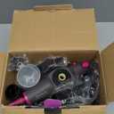 Pressurized Handheld Steam Cleaner with 10pcs Accessories & Safety Lock, Multi-Purpose Natural Deep Cleaning Steamer, Multi-Surface Steamer for Cleaning Home, Car, Upholstery, Grout and More