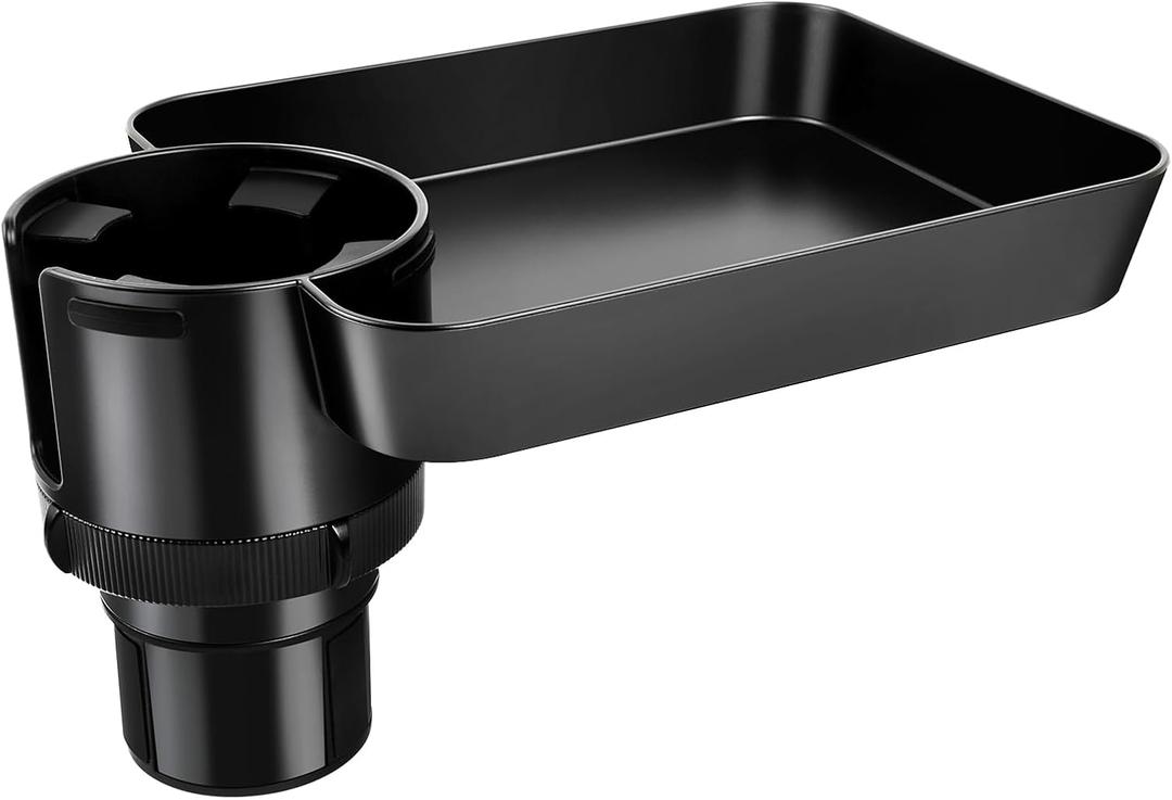 DS. DISTINCTIVE STYLE Car Seat Tray for Kids with Cup Holder Snack Tray Travel Essentials for Road Trips and Toys