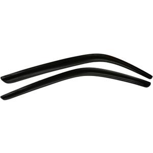 Auto Ventshade [AVS] Outside Mount Rain Guards For 1983 - 1994 Chevy S10 Blazer/S15 Jimmy, 82 - 90 S10/S15 Pickup; 91 - 93 Sonoma, 85-05 Astro/GMC Safari | Window Vent Visors, 2 pcs. - Smoke | 92006