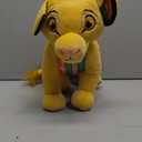 Disney The Lion King 30th Anniversary Simba Large Plush Stuffed Animal, 12-inch Plushie, Lion, Kids Toys for Ages 2 Up by Just Play