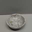 Koville Natural Marble Incense Holder, Incense Holder for Sticks with 9 Holes, Handmade Incense Burner Ash Catcher for Meditation Yoga SPA, Balsam Fir/Palo Santo/Sage/Cone (Gris Lido)