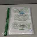 Merchandise Bags White Color 100 Count 9"x12" Size 1.5Mil Thick With Handles