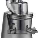 Cuisinart CSJ-300 Easy Clean Slow Juicer, Black and Grey