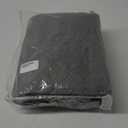 ENVEHUG Sofa Cover for 3 Cushion Couch Water Resistant Slipcover Furniture Protector Washable Couch Cover with Non Slip and Elastic Straps for Kids Dog Cat Pet (Grey, 124x76)