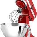 KB3SS,3- Quart Stainless Steel Mixing Bowl for KitchenAid 4.5-5 Qt Tilt-Head Stand Mixers Compatible Accessory to Expand Mixing Capacity & Versatility