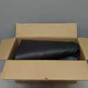 LUCKEASY 4PCS Front & Rear Door Entry Threshold Strip Protector for Tesla Model Y Juniper 2025 2026 Door Sill Protective Cover Anti-dust Pads Protector Cover for Model Y Juniper Accessories TPE Black