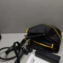 Air Compression Leg Massager, Professional Sequential Foot & Full Leg Massager for Circulation and Pain Relief, Fast Recovery Compression Boots for Athletes, Gifts for Men Women (Black)