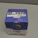 Night Light Projector,Night Light for Kids Room with Remote and Timer,360 Rotation,3 Projection Films,18 Light Modes,8 Lullaby Songs,Kids Night Lamp, Christmas Birthday Gifts for Boys Girls (Pink)