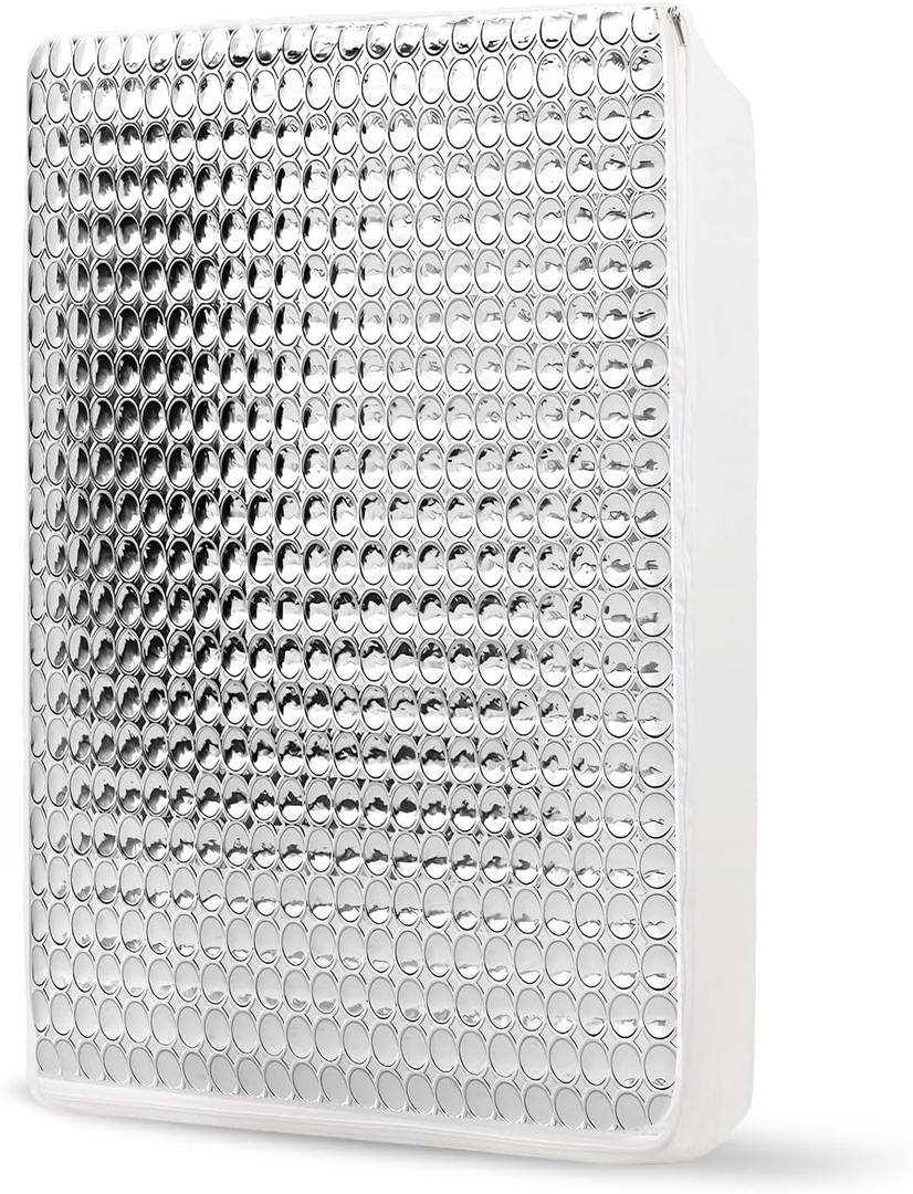 RV Vent Insulator 14" x 22" RV Vent Pillow RV Skylight Insulator for Vent Inside Camper Trailer, with Storage Bag