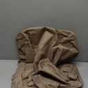 efluky Slim Laundry Basket, Narrow Laundry Hamper with Handles, Collapsible Dirty Clothes Hamper, Tall Laundry Bin for Laundry Room, Dorm and Bedroom, 12.7 Gallons(48L) Flax Brown