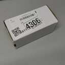 KES Brushed Nickel All Metal Tub Spout Without Diverter, 5-3/8 Inch Bathtub Faucet Replacement, Universal Fits 1/2" & 3/4" IPS or 1/2" Copper Pipe (Threaded or Non-Threaded), PTSN300C-BN