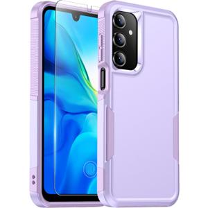Red2Fire Designed for Samsung Galaxy A16 5G Case, [Military Grade Drop Protection] Non-Slip Heavy Duty Full Body Shockproof Protection Phone Case Galaxy A16 5G Case,Purple