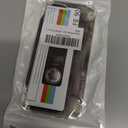 FAteamll Phone Case, Matte Finish Heavy Duty Soft Back Cover with Reinforced Corners TPU Soft Bumper Retro Cassette Tape Case Compatible with iPhone 12 6.1 inch 2020 Released