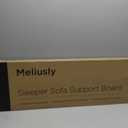 Meliusly Sleeper Sofa Support Board Queen Size (60x48) Heavy Duty Wood Sofa Bed Board for Pull Out Couch, Foldable Mattress Support Under Mattress Bar Shield, Sofa Bed Support, Folding Bed Board