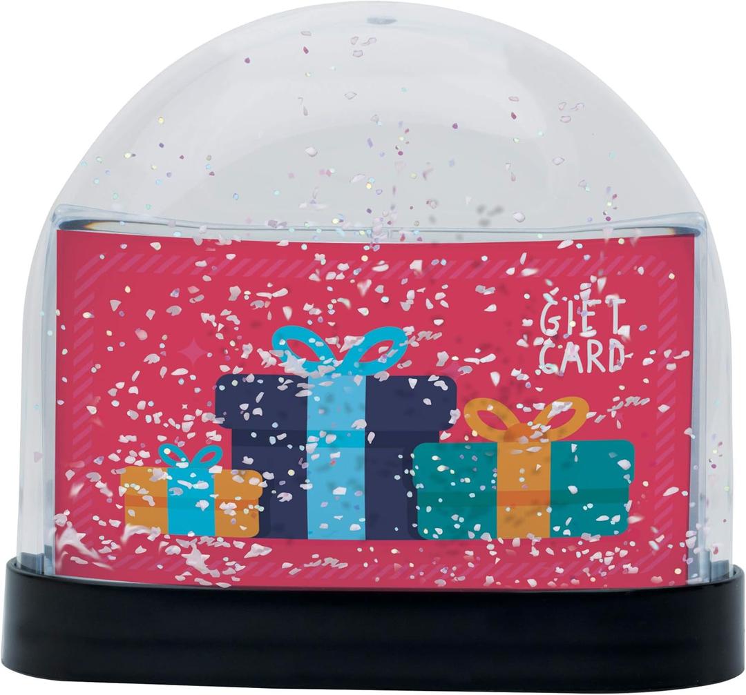Neil Enterprises Inc. Gift Card Snow Globe