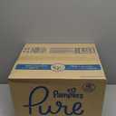 Pampers Pure Baby Diapers, Size 1 (8-14 lbs), 198, Up to 100% Leakproof, Premium Hypoallergenic Soft Diapers