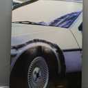 Cardboard People Delorean Cardboard Cutout - Back to The Future, One Size