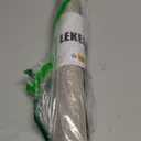 LEKEEPGO Ultra Thin Indoor Door Mat 17"x29", Low-Profile Door Mat Indoor Entrance, Non Slip Rubber Backing Inside Doormat Washable Welcome Front Entryway Dirt Trapper Entry Mat, Khaki