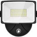 60W LED Dusk to Dawn Flood Lights, 6000LM Exterior Security Outdoor Lighting, IP65 Waterproof Outdoor 3 Adjustable Heads Photocell Light Fixture, 6500K Floodlight for Garage, Patio, Yard