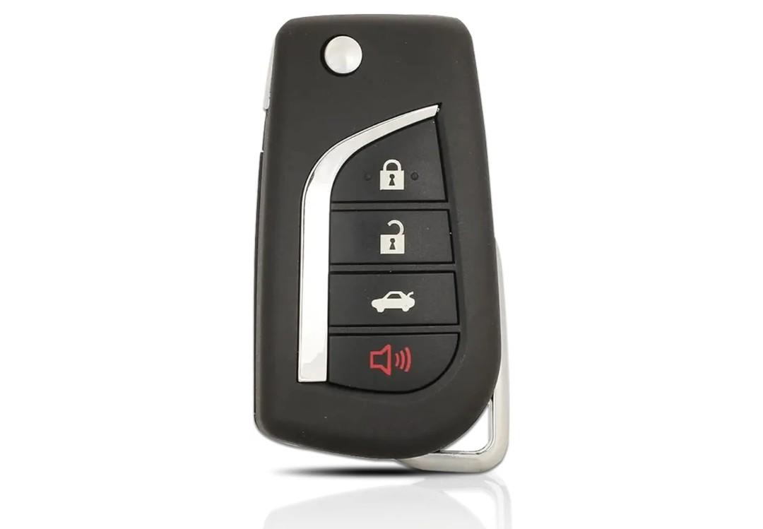 Key Fob Replacement Fits for Toyota Camry 2018 2019 2020 2021 2022/ Toyota Corolla 2020-2021 Keyless Entry Remote Control HYQ12BFB