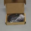 VssoPlor Wireless Mouse, 2.4G Slim Portable Computer Laptop Mouse with Nano Receiver Quiet Silent Optical Mice for Notebook, PC, Laptop, Computer-Black and Silver