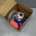 SS Summer Sprinkler Water Toy - UFO Rocket Launcher for Kids Ages 3-12 with Colorful LED Lights, Fun Backyard & Lawn Poolside Summer Toy, for Boys and Girls